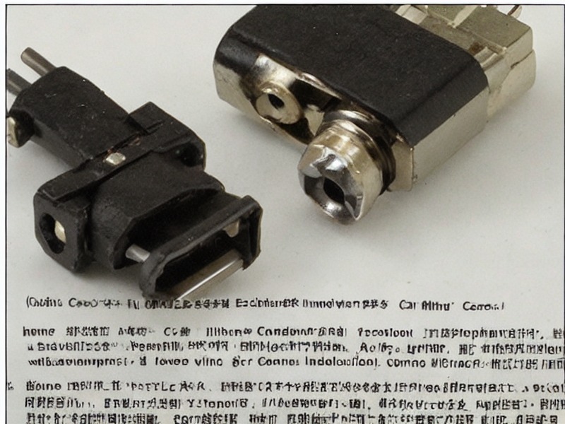 连接器应用产品说明 1